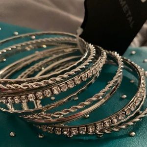 Bangal rhinestone bracelets